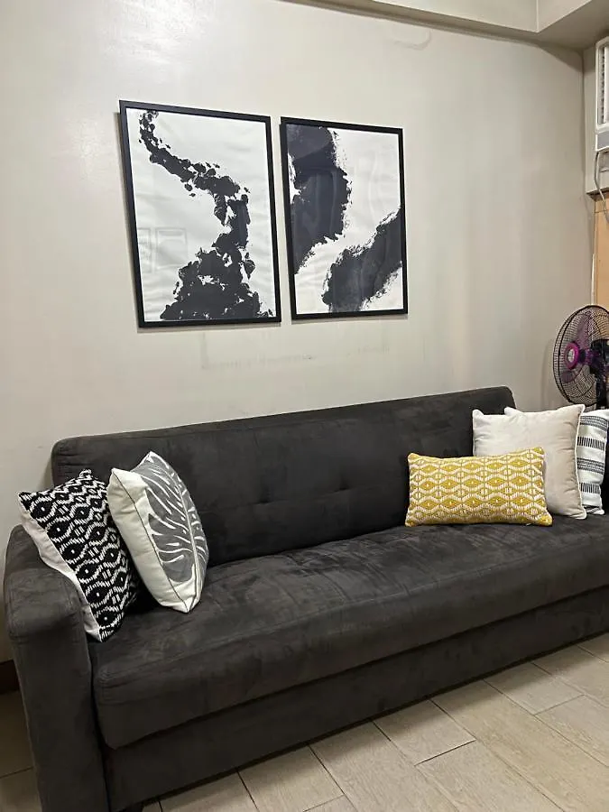Cozy Condo Near Airport Manila
